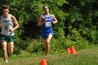 Wheaton MXC vs Babson  Wheaton College Men’s Cross Country vs Babson College. - Photo By: KEITH NORDSTROM : Wheaton, XC
